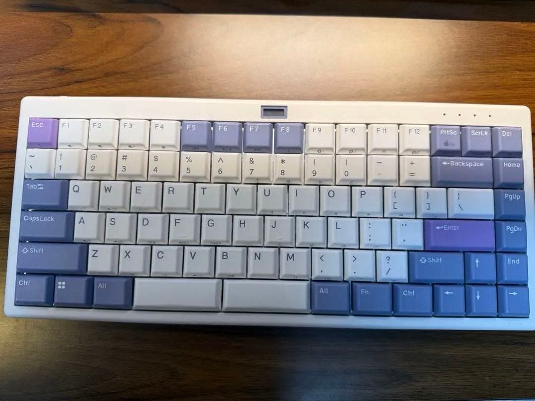 sahara/ NiZ L84 Purple White 静電容量無接点