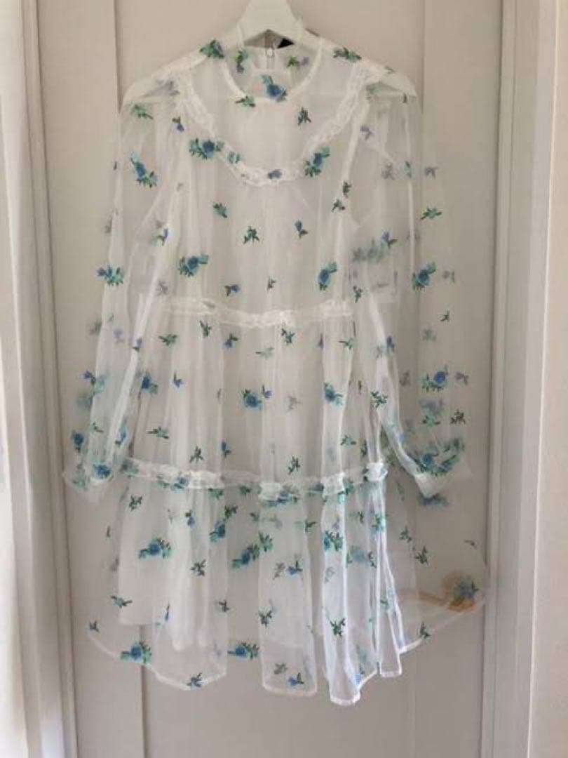 Sister Jane シースルーワンピース