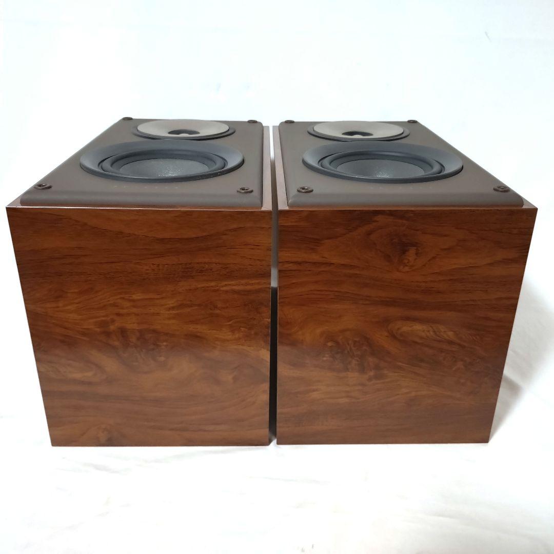 美品　DENON　デノン　SC-E232　スピーカー　ブックシェルフ型　2way