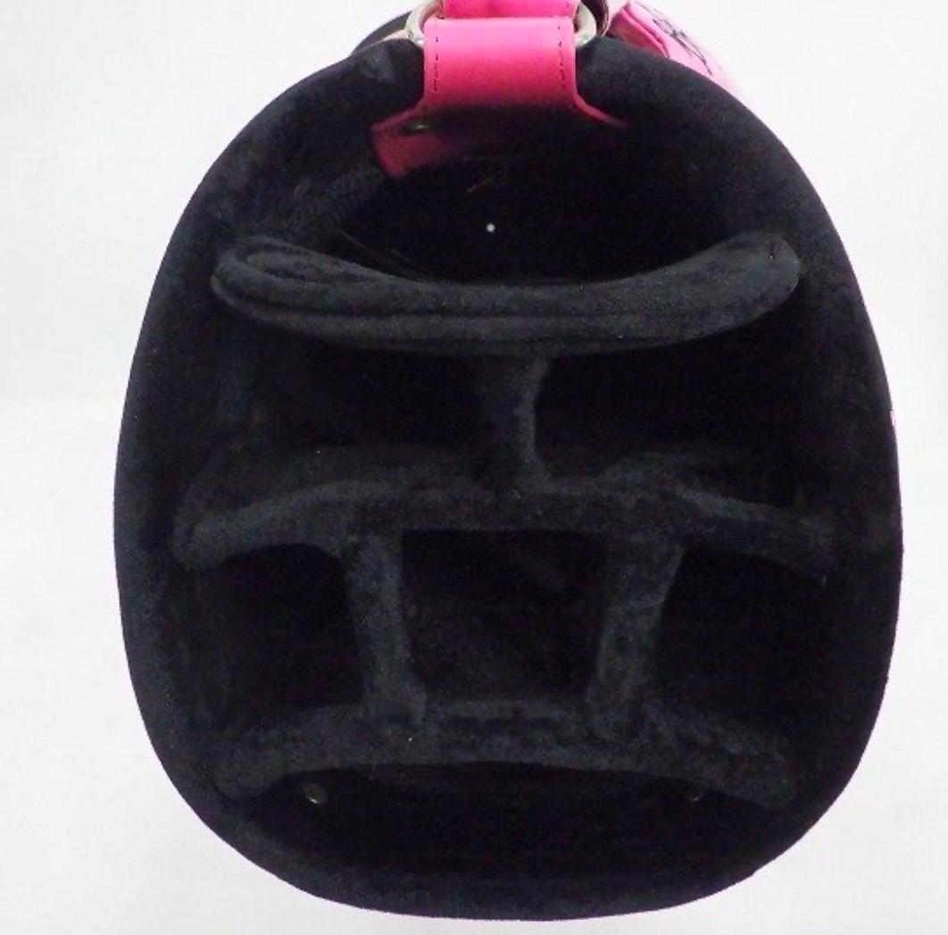 Betty Boop ベティーブープ ゴルフ キャディバッグ ピンク/ブラック