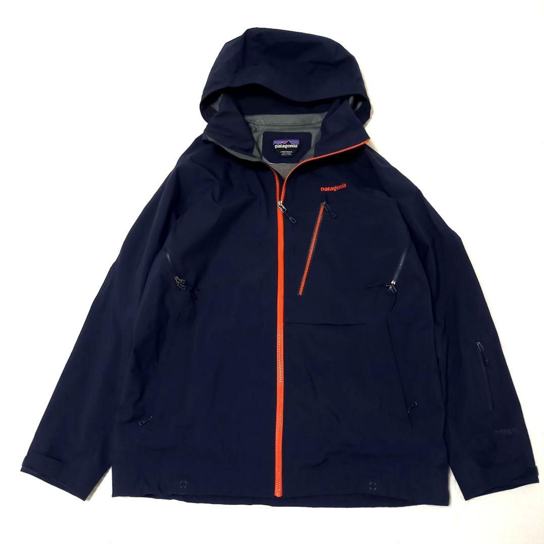 極美品✨パタゴニア メンズ アントラックド ジャケット ネイビー