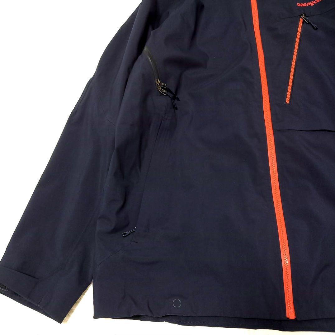 極美品✨パタゴニア メンズ アントラックド ジャケット ネイビー