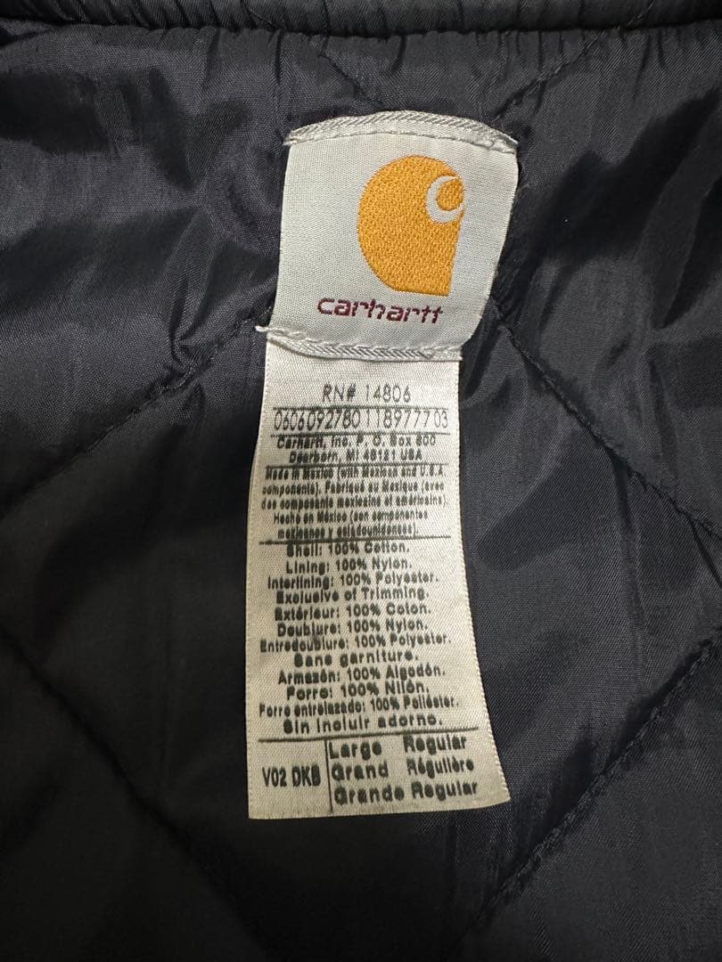 Carhartt ダックベスト　DKB