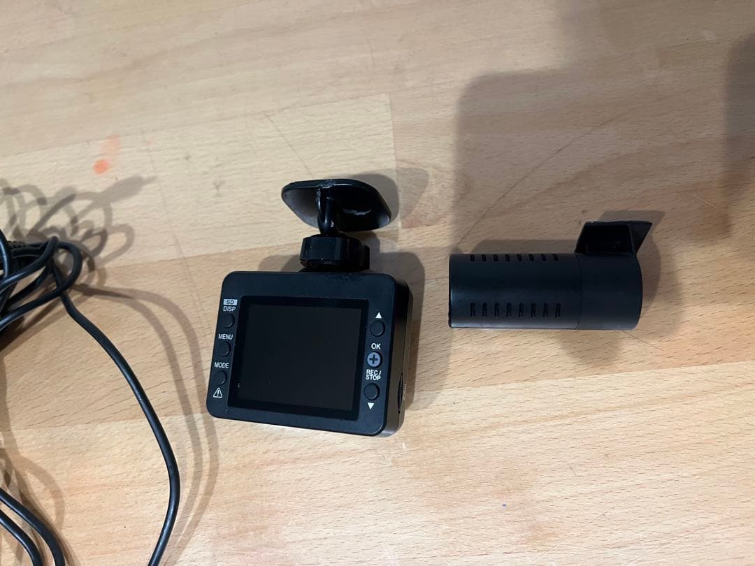 ドライブレコーダーYUPITERU WDT510c フロントリアセット-T-