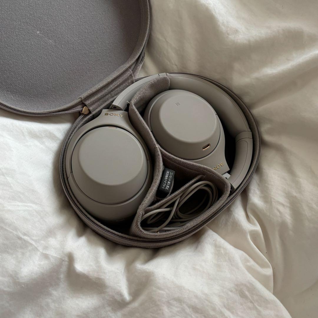 SONY ヘッドホン wh-1000xm4 プラチナシルバー