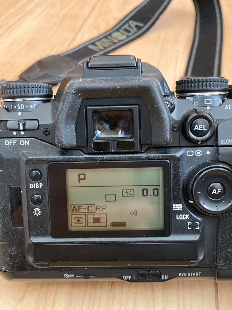 MINOLTA α-7 フィルム一眼レフカメラ