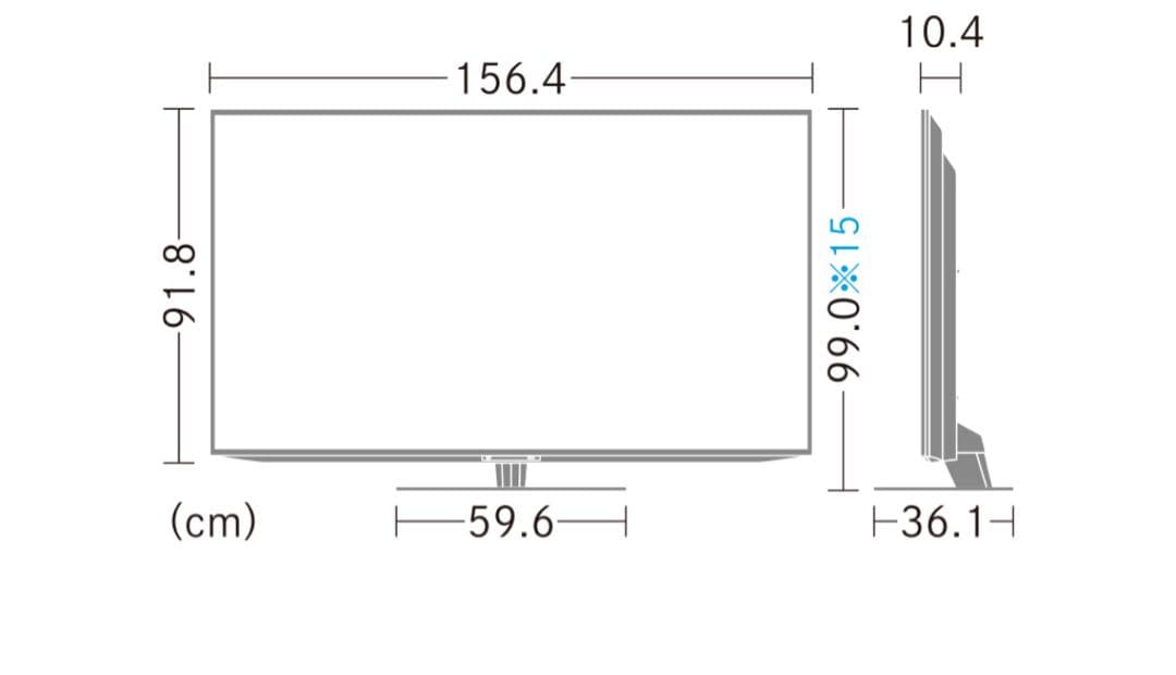 チ*コ様 【2024年式】シャープ　AQUOS 55V 4K液晶テレビ