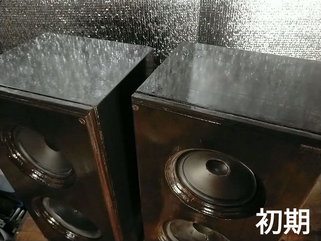 【自作045】3way-VCCダブルバスレフBordeaux V2