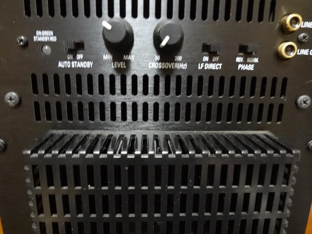 DENON サブウーハー DSW-55SG 取説有り