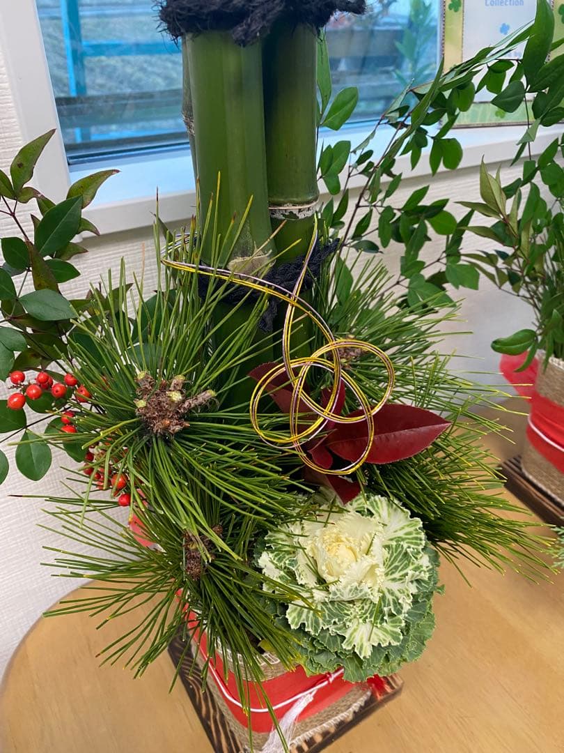 m.5356ページ　門松一対　60センチ