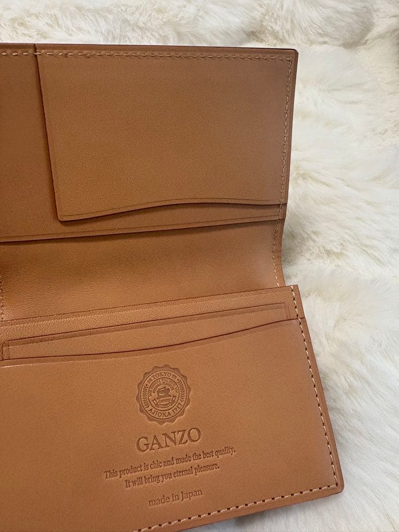 GANZO 名刺入れ ギフトボックス付き