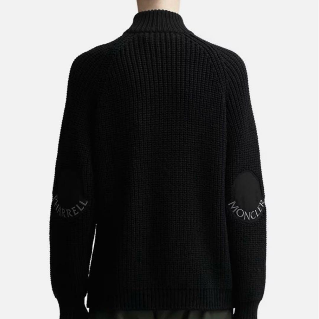 秀*隆様 値下げ不可　モンクレール　ファレルウィリアムス　ニットダウン　パーカー