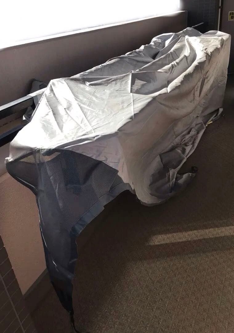 UNIFLAME REVOタープⅡ M ポール4本付き