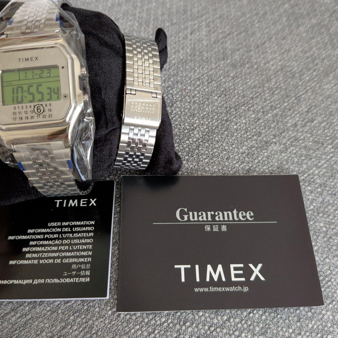 TIMEX×MM6 Maison Margiela 腕時計 T80