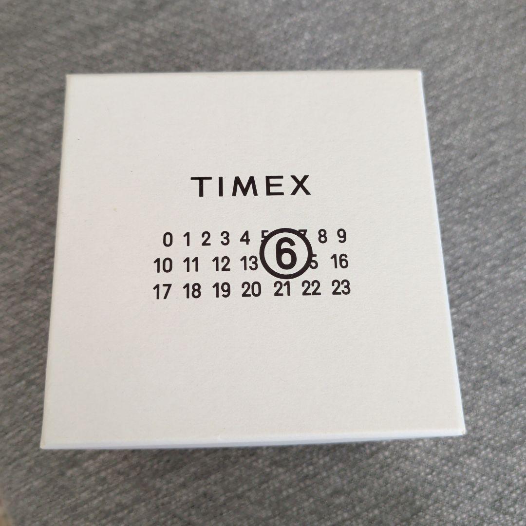 TIMEX×MM6 Maison Margiela 腕時計 T80