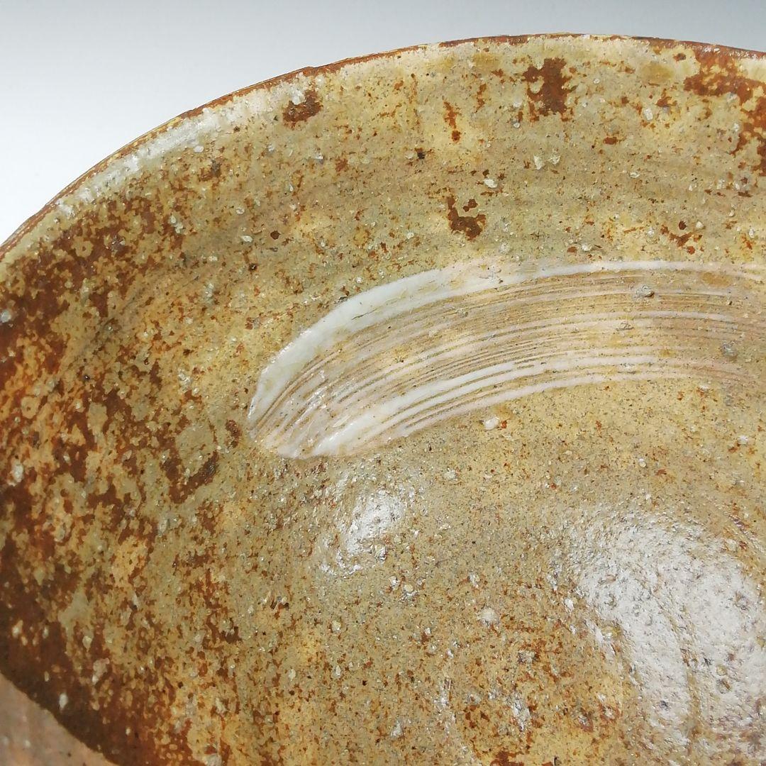 Ｔ８４　茶碗　『伊羅保茶碗』『掛分若松』『西尾香舟造』　共箱　抹茶碗　茶道具