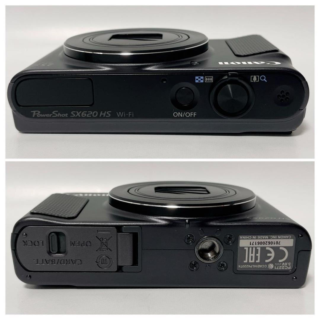 Canon PowerShot SX620 HS ブラック 黒 美品