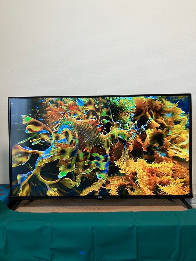 ☆IRIE テレビ 40V型フルハイビジョン 東芝ボード内蔵 Wチューナー搭載☆