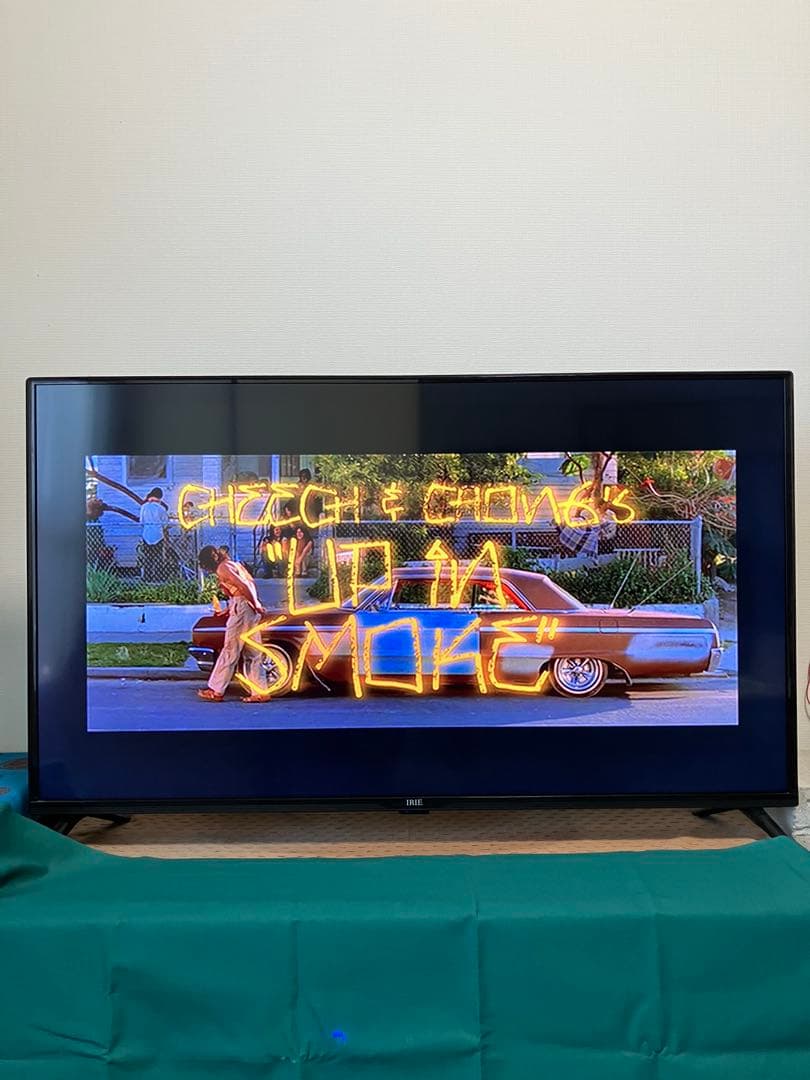 ☆IRIE テレビ 40V型フルハイビジョン 東芝ボード内蔵 Wチューナー搭載☆