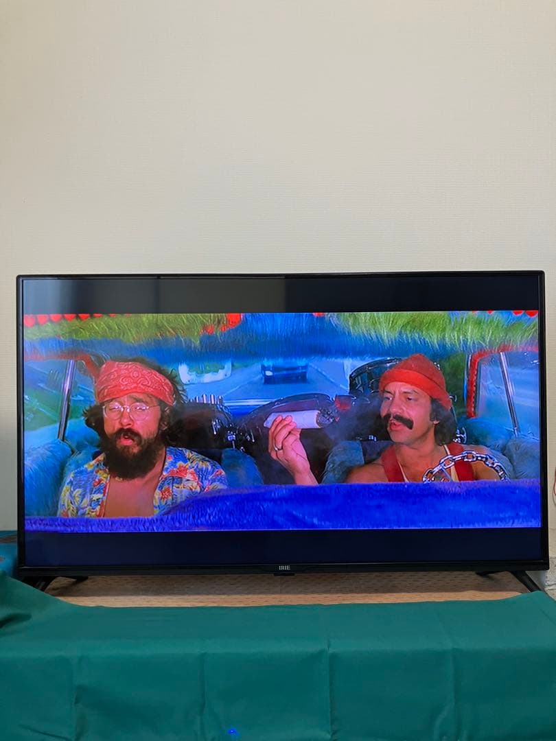 ☆IRIE テレビ 40V型フルハイビジョン 東芝ボード内蔵 Wチューナー搭載☆