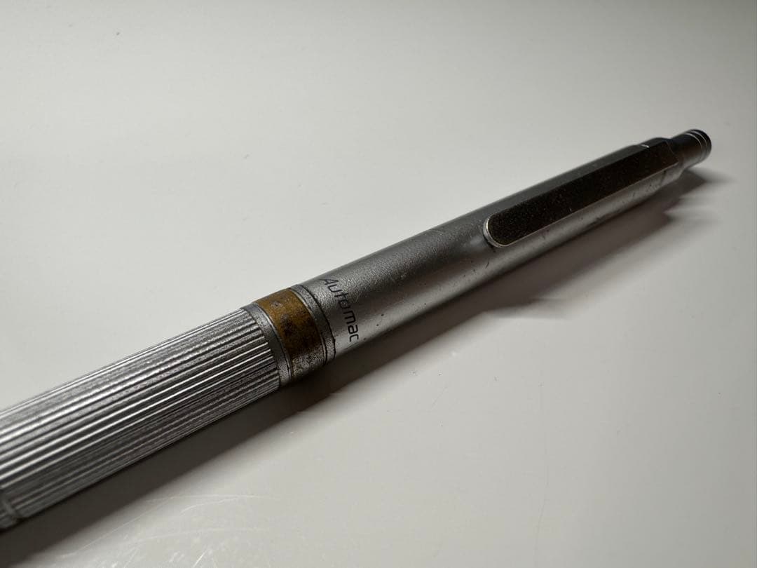 Automac シルバー シャープペンシル 0.5 廃盤