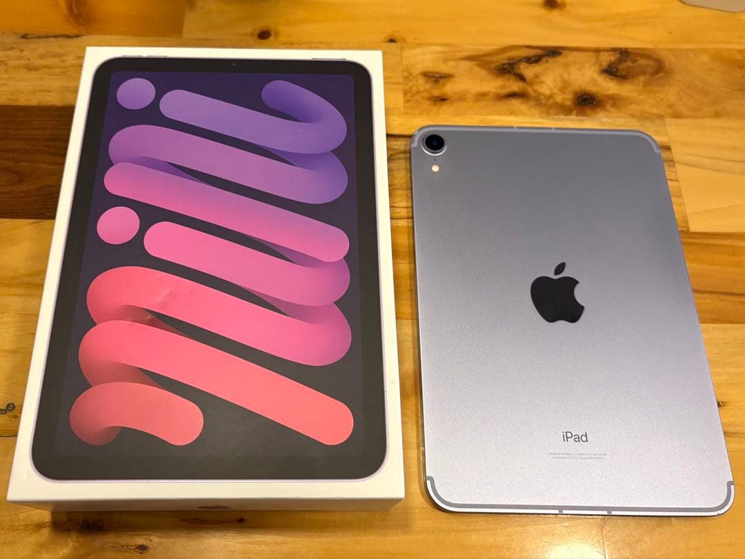 iPad本体 iPad mini6 256GB Cellular ,ApplePencil2