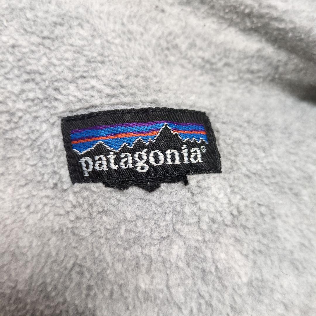 パタゴニア 90s USA製？ シェルドシンチラ ネイビー