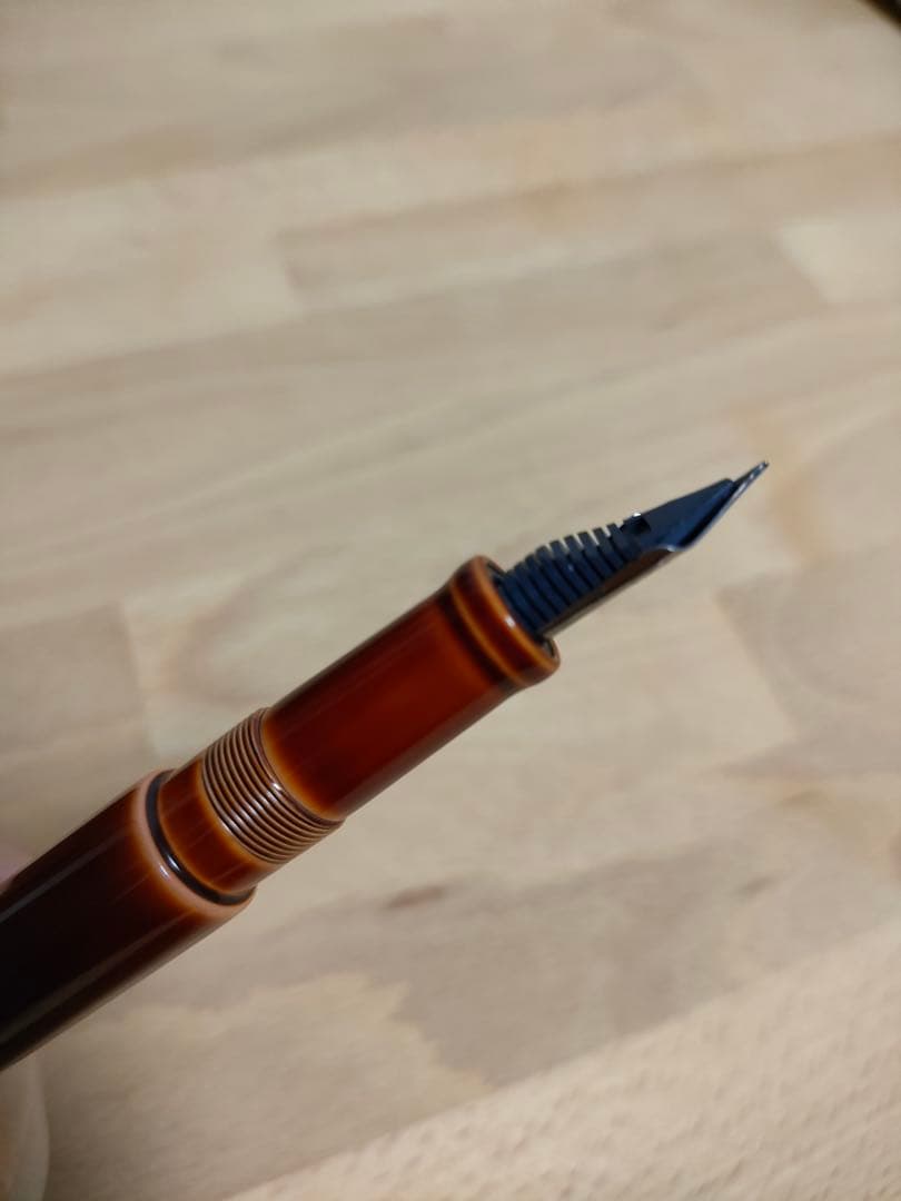 ★12月2日まで★中屋万年筆 鴾溜