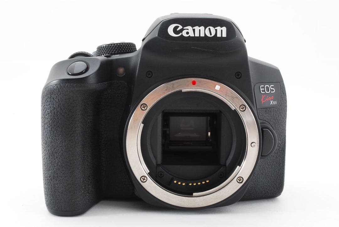 最新機種☆キャノンcanon kiss x 10i標準&望遠&単焦点レンズセット