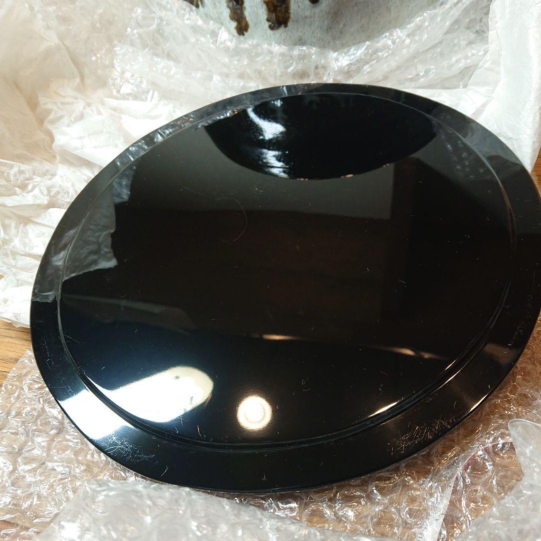 茶道具 水指 叩き朝鮮唐津一垂口水指 中里忠寛作