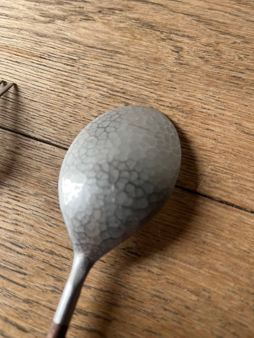 机上工芸舎　湯浅記央　カトラリー　ディナースプーン　ディナーフォーク　セット　⓵