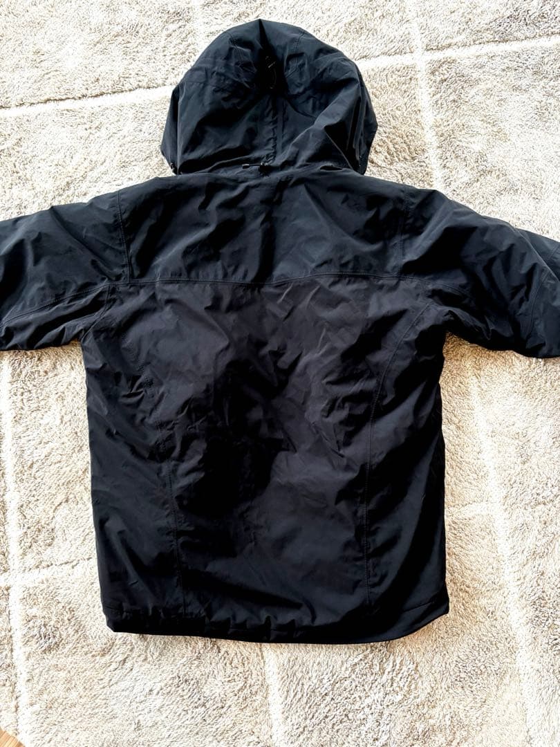 アークテリクス　KAPPA HOODY MEN’S M黒