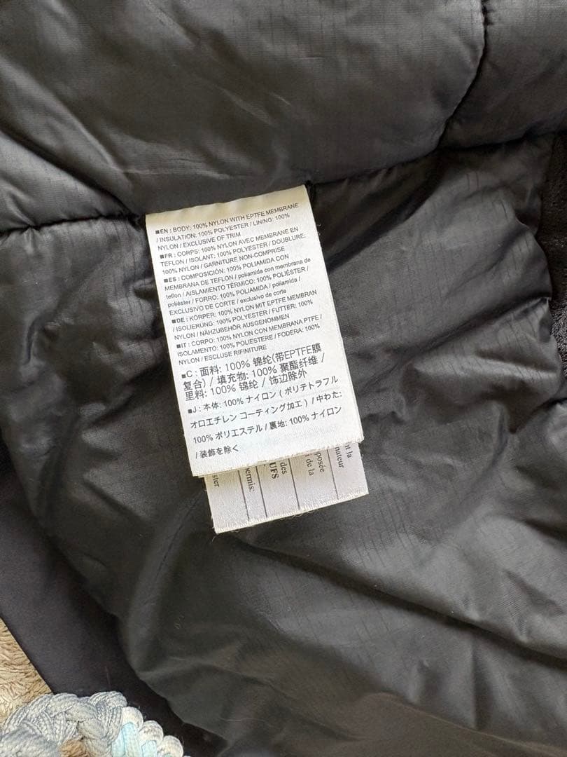 アークテリクス　KAPPA HOODY MEN’S M黒