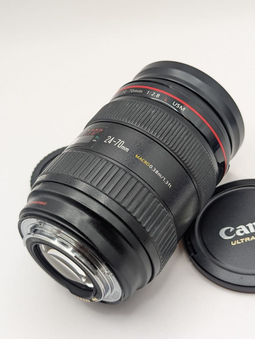 レンズ(ズーム) Canon EF 24-70mm f2.8 L IS USM
