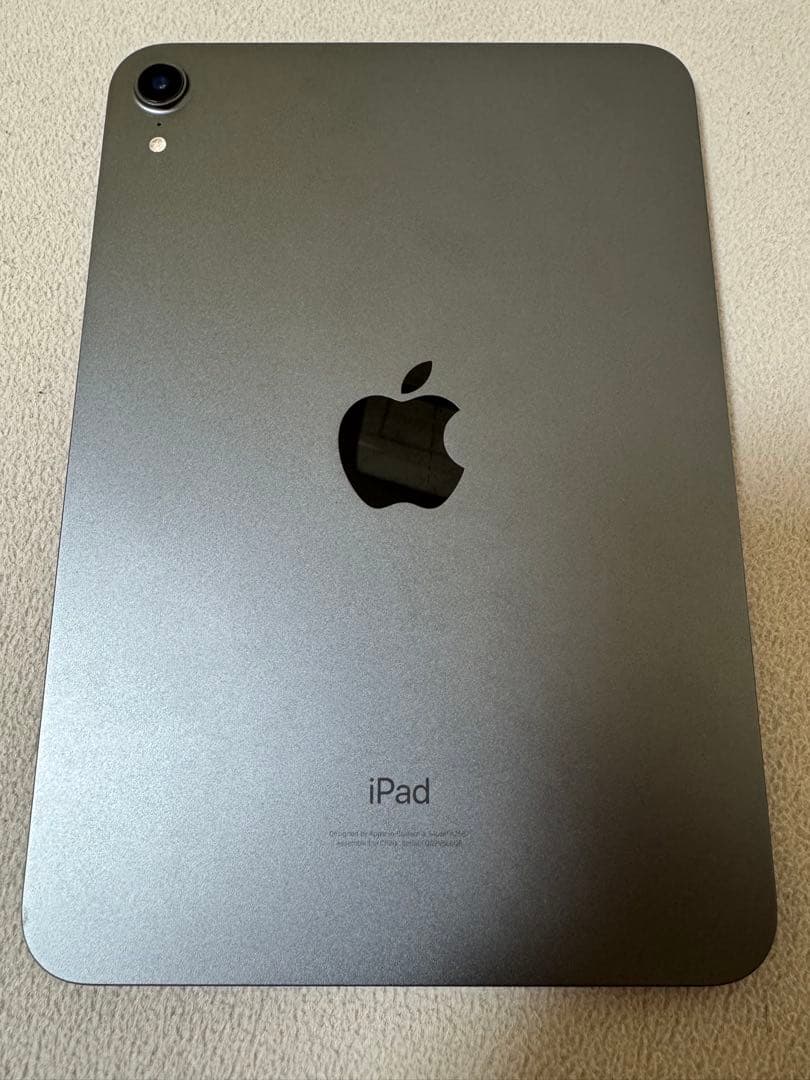 iPad mini (第6世代) Wi-Fi スペースグレー 64GB