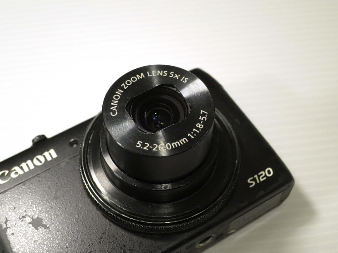 キヤノン PowerShot S120（動作可・ジャンク）