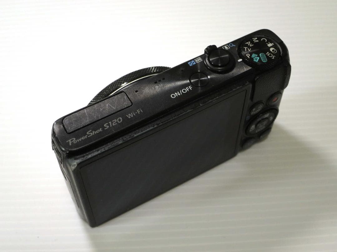 キヤノン PowerShot S120（動作可・ジャンク）