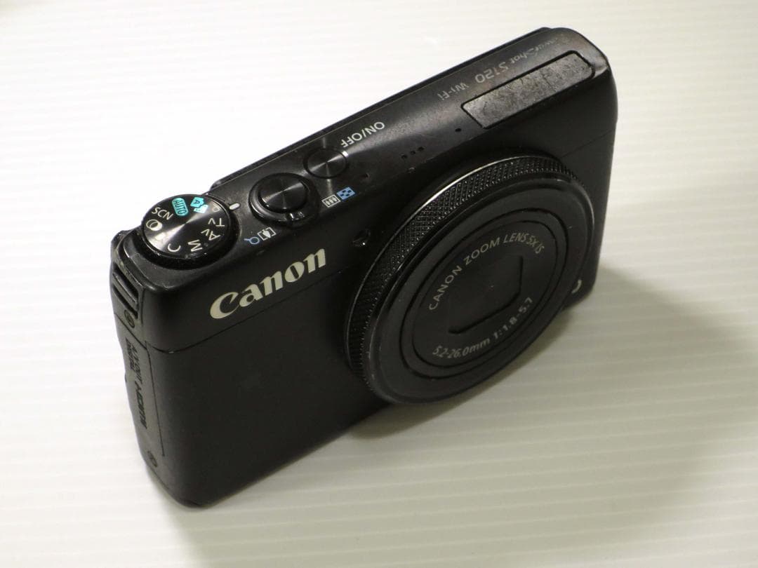 キヤノン PowerShot S120（動作可・ジャンク）