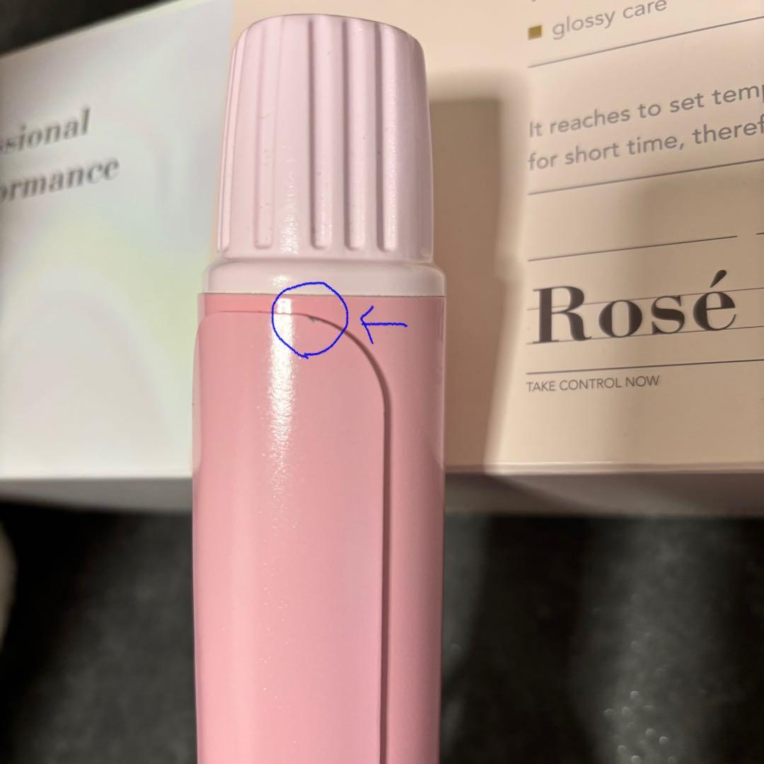 Repit カールアイロン　クレイツ　レピ　コテ　40mm スクエアバー