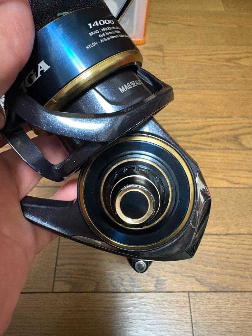 20ソルティガ14000XH オーバーホール済❗️