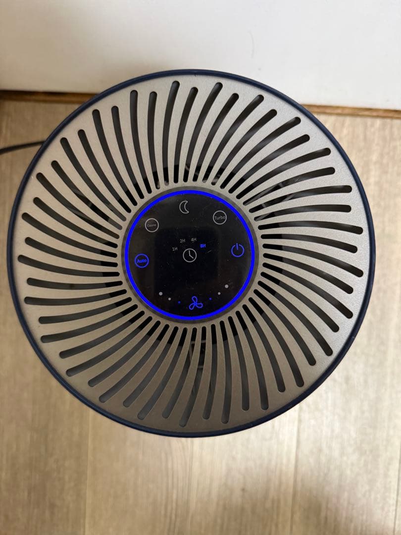 Kirala 空気清浄機 ネイビー