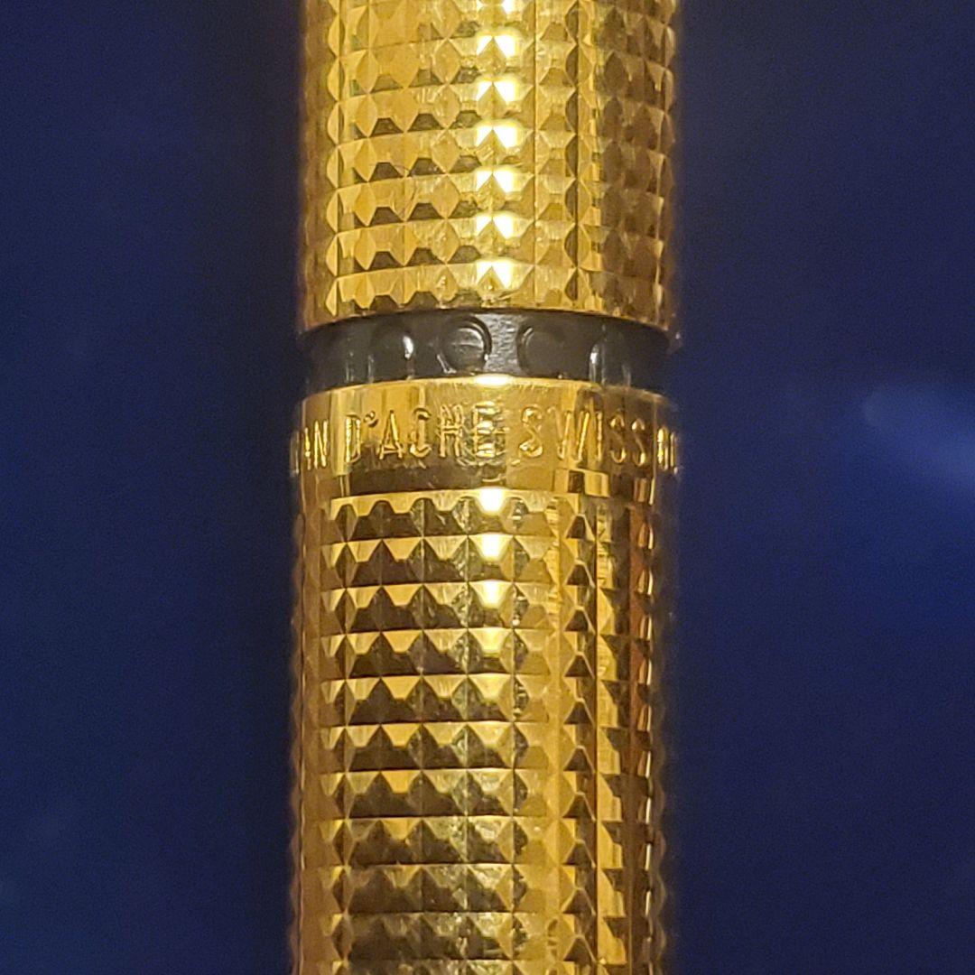 CARAN d’ACHE カランダッシュ GOLD ゴールド ペン ボールペン