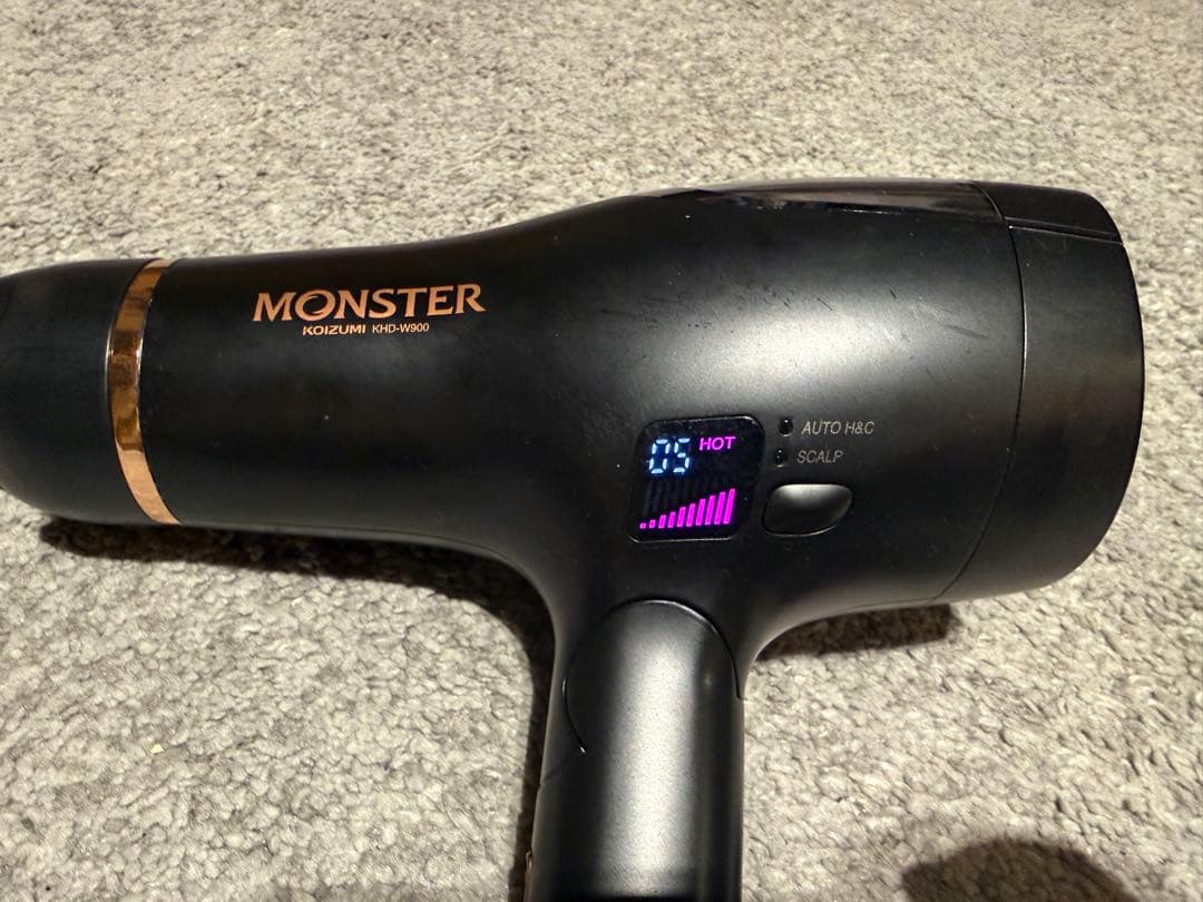 MONSTER‼️ヘアドライヤー！お買い得！