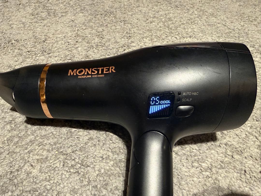 MONSTER‼️ヘアドライヤー！お買い得！