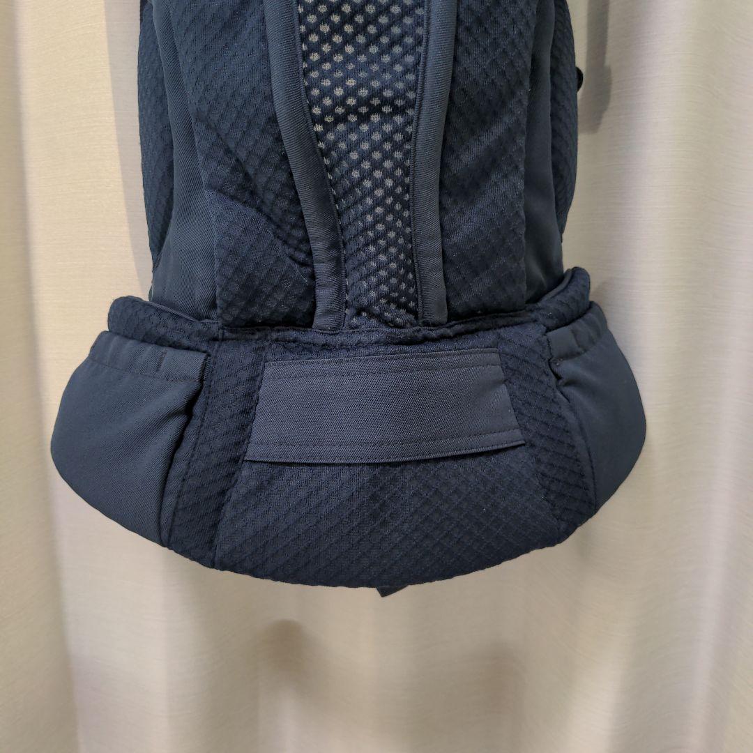 【美品】エルゴベビー オムニブリーズ ミッドナイトブルー 抱っこ紐