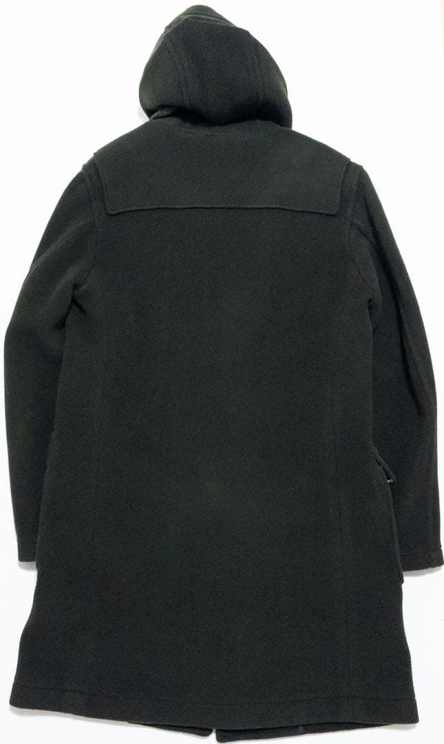 GRENFELL グレンフェル ダッフルコート 38 グリーン イングランド製