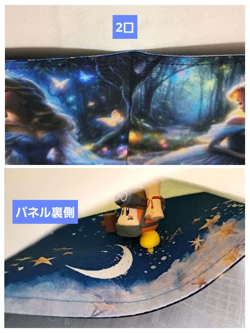 パニャ③トートバッグ、ウォールポケット、サコッシュ