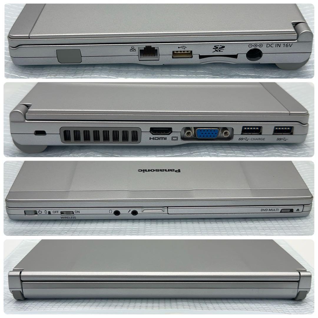 新品同様 Panasonic パナソニック CF-SX3 ノートパソコン