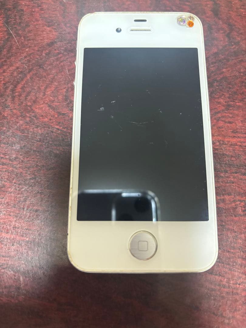 Apple iPhone 4sホワイト＆充電器