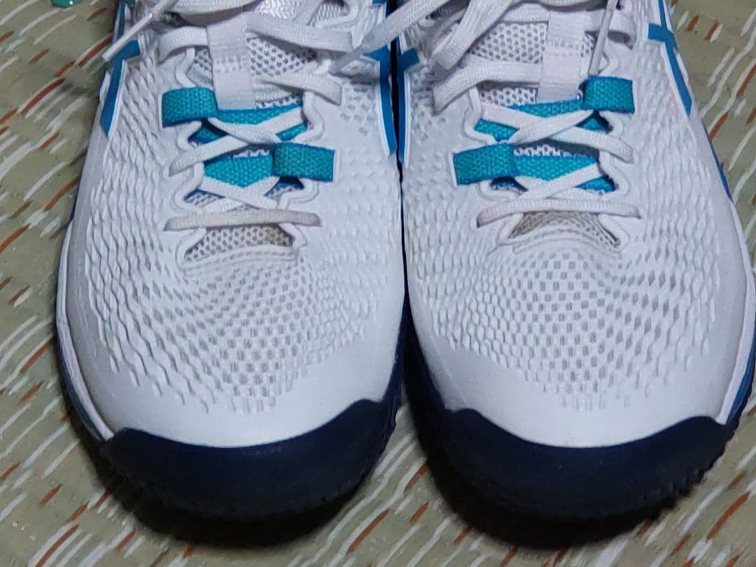 ケ*ト様 アシックス・テニスシューズ 「RESOLUTION9 OC WIDE」